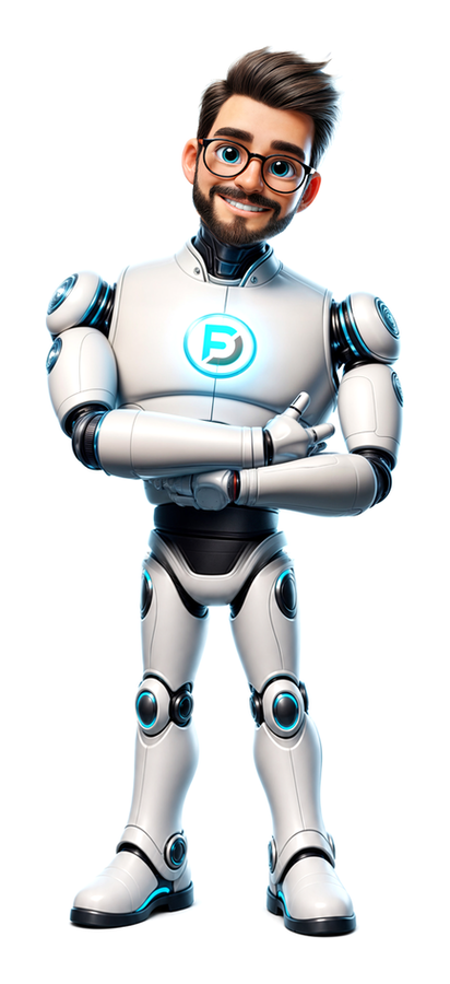 הדמות של FixDigital בוחנת מסקנות למנהלים